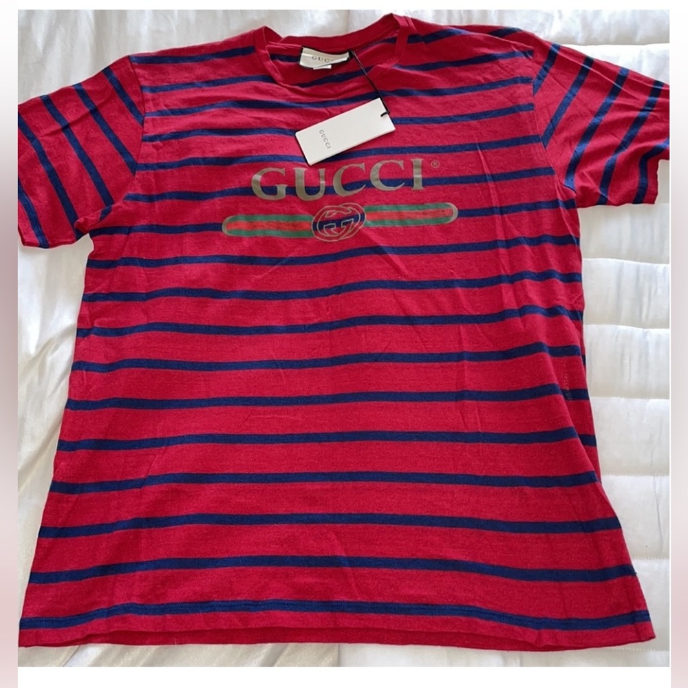 New Gucci logo T-shirt
